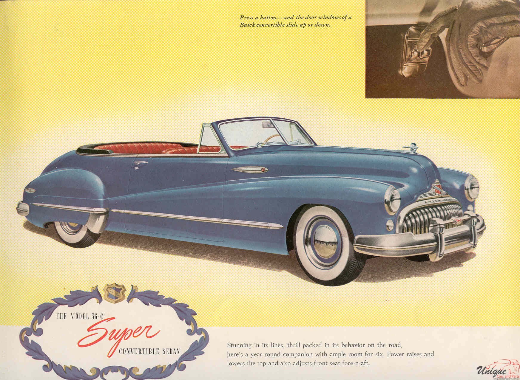 1947 Buick Brochure Page 3